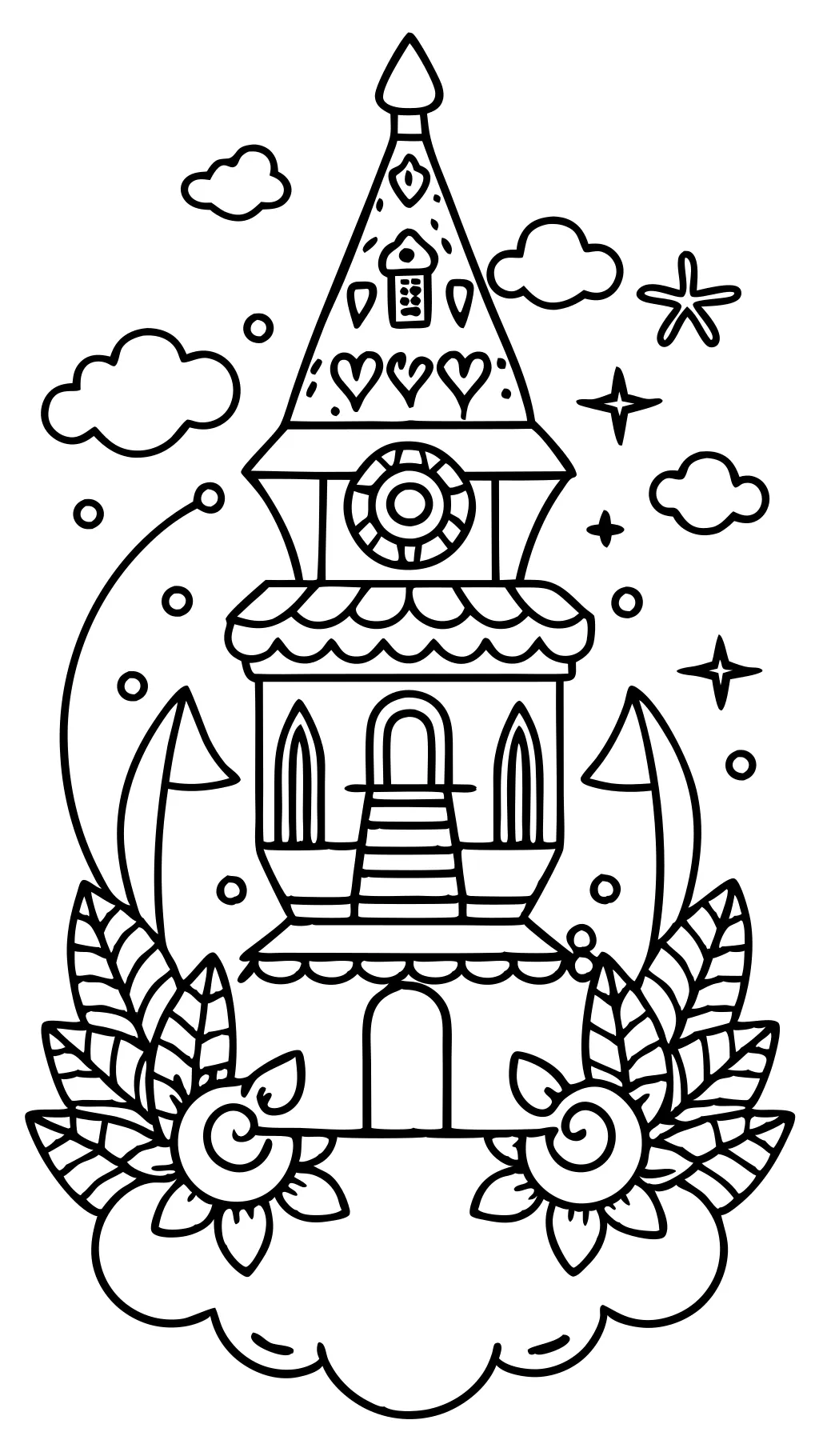 book coloring pages printable